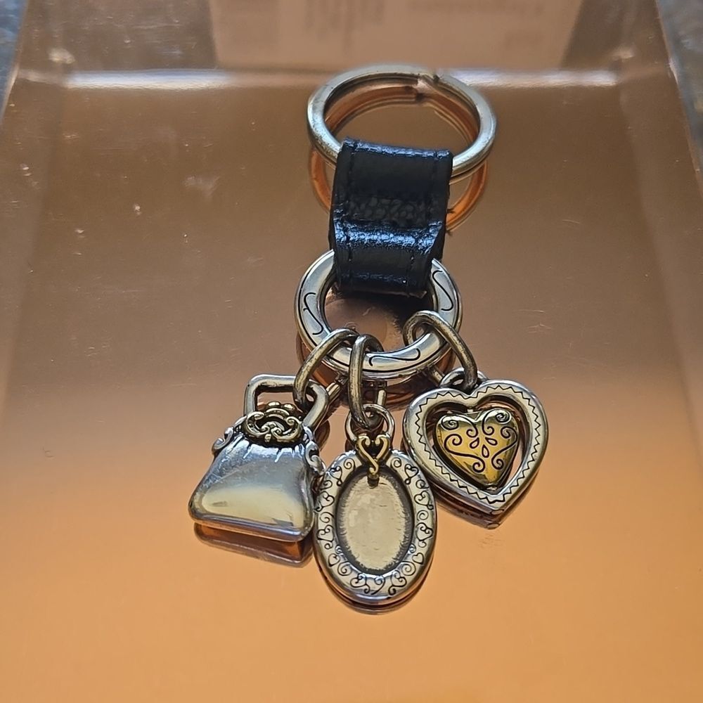 Cco Brighton Really Cool One World Charm Key Chain